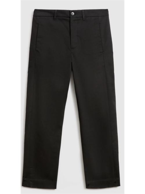 Pantaloni in tessuto twill elasticizzato WOOLRICH | WWTR0118FRUT3028.100